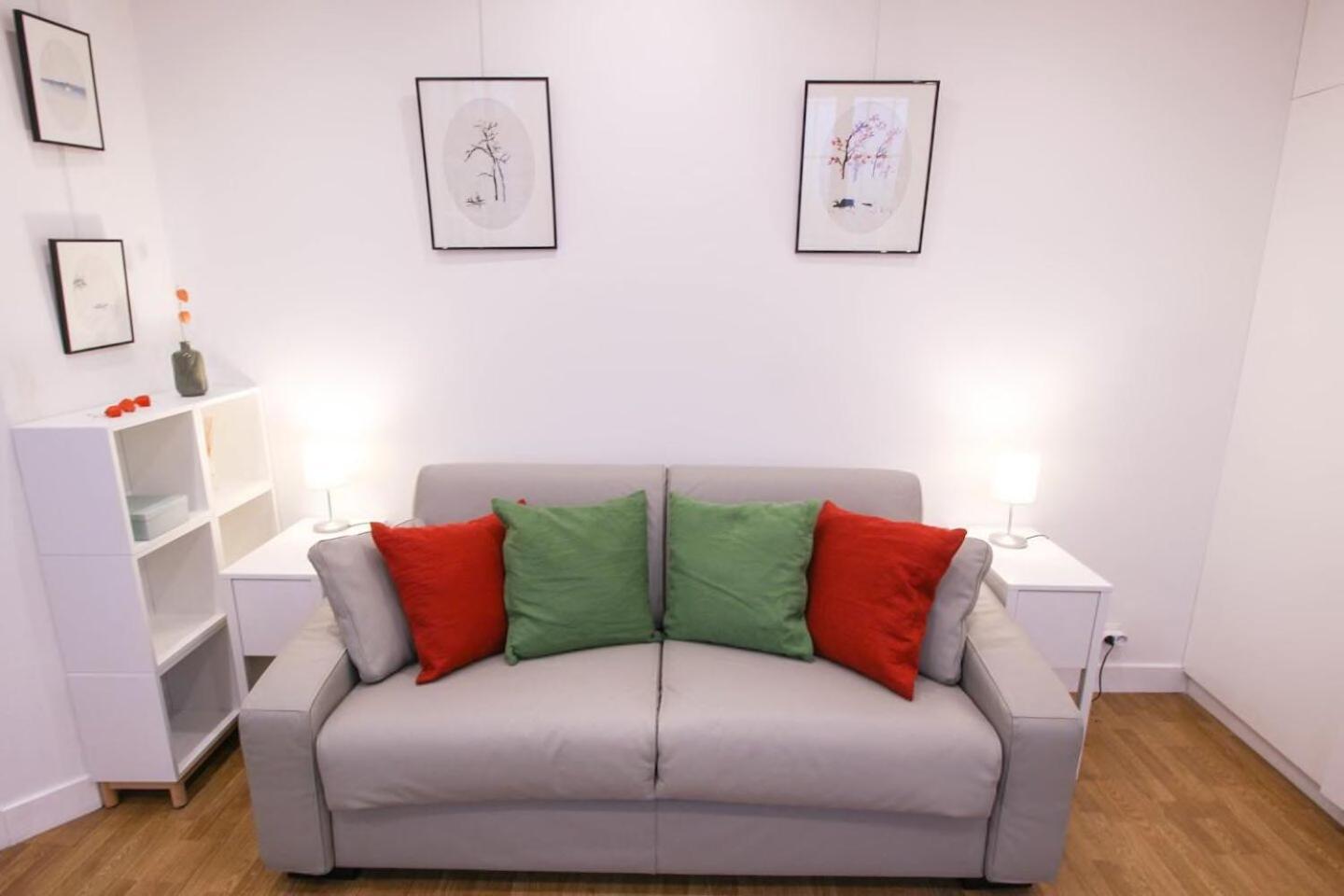 Guestready - Charmant Studio A 5 Mins Du Pantheon Paris Luaran gambar